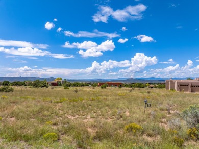 Discover this exceptional new custom home by Mirtha Davalos of on The Club At Las Campanas  in New Mexico - for sale on GolfHomes.com, golf home, golf lot