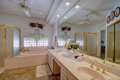 Experience luxury living in the prestigious gated golf course on Tanoan Country Club in New Mexico - for sale on GolfHomes.com, golf home, golf lot