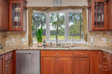 Multiple views can be enjoyed from this 3BR/3.5BA patio home in on The Landings Club - Marshwood in Georgia - for sale on GolfHomes.com, golf home, golf lot