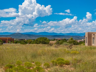 Discover this exceptional new custom home by Mirtha Davalos of on The Club At Las Campanas  in New Mexico - for sale on GolfHomes.com, golf home, golf lot