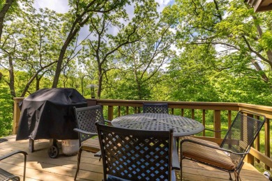 Bright and inviting end-unit Walnut Hill Golf Villa licensed for on Eagle Ridge Inn and Resort in Illinois - for sale on GolfHomes.com, golf home, golf lot