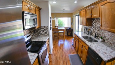 LOCATION, LOCATION! BEAUTIFUL 2 bedroom / 2 bath home nestled in on Leisure World Country Club in Arizona - for sale on GolfHomes.com, golf home, golf lot