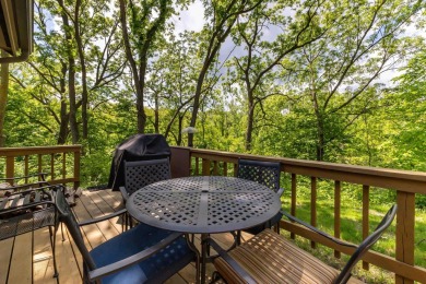 Bright and inviting end-unit Walnut Hill Golf Villa licensed for on Eagle Ridge Inn and Resort in Illinois - for sale on GolfHomes.com, golf home, golf lot