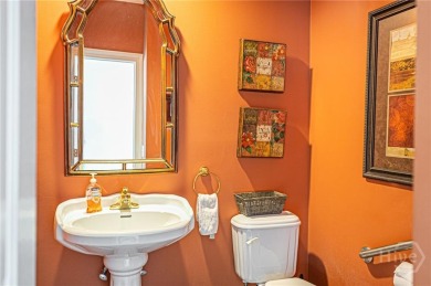 Multiple views can be enjoyed from this 3BR/3.5BA patio home in on The Landings Club - Marshwood in Georgia - for sale on GolfHomes.com, golf home, golf lot