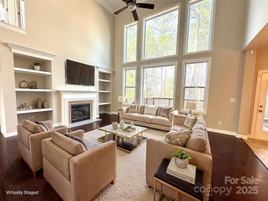 Nestled in the prestigious gated community of Bear Creek within on The Palisades Country Club in North Carolina - for sale on GolfHomes.com, golf home, golf lot