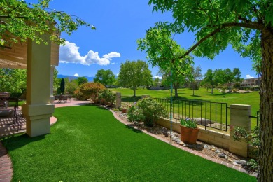 Experience luxury living in the prestigious gated golf course on Tanoan Country Club in New Mexico - for sale on GolfHomes.com, golf home, golf lot