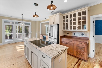 Stunning 4BR, 2.5BA Lowcountry home with sweeping porches on Southbridge Golf Club in Georgia - for sale on GolfHomes.com, golf home, golf lot