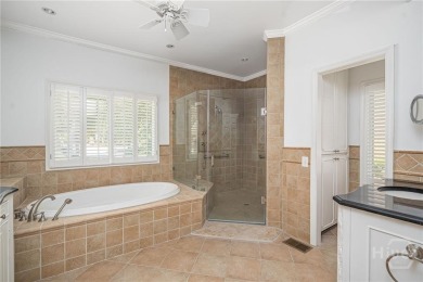 Multiple views can be enjoyed from this 3BR/3.5BA patio home in on The Landings Club - Marshwood in Georgia - for sale on GolfHomes.com, golf home, golf lot