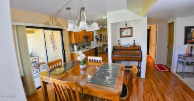 LOCATION, LOCATION! BEAUTIFUL 2 bedroom / 2 bath home nestled in on Leisure World Country Club in Arizona - for sale on GolfHomes.com, golf home, golf lot