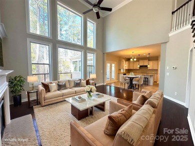 Nestled in the prestigious gated community of Bear Creek within on The Palisades Country Club in North Carolina - for sale on GolfHomes.com, golf home, golf lot