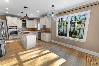 Stunning 4BR, 2.5BA Lowcountry home with sweeping porches on Southbridge Golf Club in Georgia - for sale on GolfHomes.com, golf home, golf lot