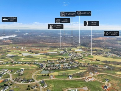 Build your dream home in this quickly developing area of on Tennessee National Golf Club in Tennessee - for sale on GolfHomes.com, golf home, golf lot