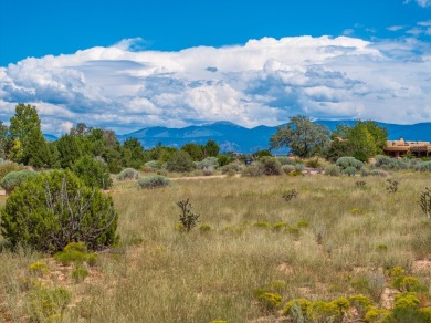 Discover this exceptional new custom home by Mirtha Davalos of on The Club At Las Campanas  in New Mexico - for sale on GolfHomes.com, golf home, golf lot