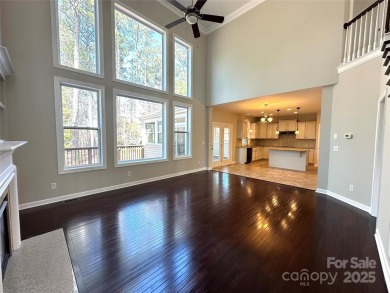 Nestled in the prestigious gated community of Bear Creek within on The Palisades Country Club in North Carolina - for sale on GolfHomes.com, golf home, golf lot