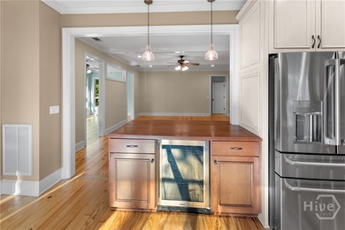 Stunning 4BR, 2.5BA Lowcountry home with sweeping porches on Southbridge Golf Club in Georgia - for sale on GolfHomes.com, golf home, golf lot