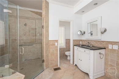 Multiple views can be enjoyed from this 3BR/3.5BA patio home in on The Landings Club - Marshwood in Georgia - for sale on GolfHomes.com, golf home, golf lot