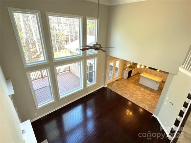 Nestled in the prestigious gated community of Bear Creek within on The Palisades Country Club in North Carolina - for sale on GolfHomes.com, golf home, golf lot