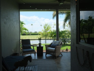 With a newer roof and full impact windows, this is a turnkey on The Wanderers Club in Florida - for sale on GolfHomes.com, golf home, golf lot