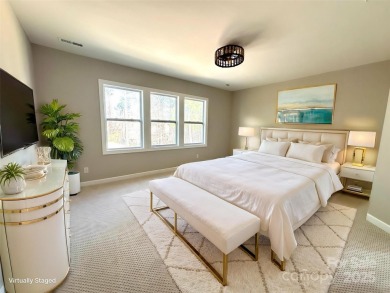 Nestled in the prestigious gated community of Bear Creek within on The Palisades Country Club in North Carolina - for sale on GolfHomes.com, golf home, golf lot