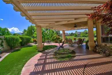 Experience luxury living in the prestigious gated golf course on Tanoan Country Club in New Mexico - for sale on GolfHomes.com, golf home, golf lot