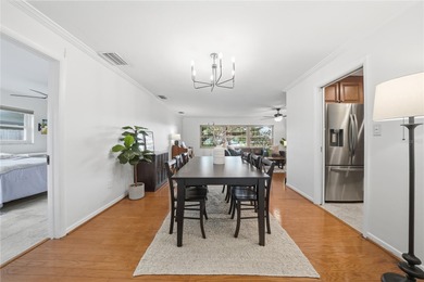 Under contract-accepting backup offers. NEW PRICE! Life in on St. Petersburg Country Club in Florida - for sale on GolfHomes.com, golf home, golf lot