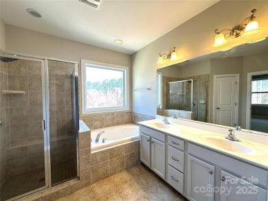 Nestled in the prestigious gated community of Bear Creek within on The Palisades Country Club in North Carolina - for sale on GolfHomes.com, golf home, golf lot