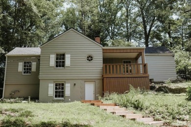 Welcome to your dream woodland cottage tucked away on 1.5 serene on Forest Hills Country Club in Indiana - for sale on GolfHomes.com, golf home, golf lot