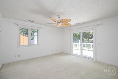 Multiple views can be enjoyed from this 3BR/3.5BA patio home in on The Landings Club - Marshwood in Georgia - for sale on GolfHomes.com, golf home, golf lot