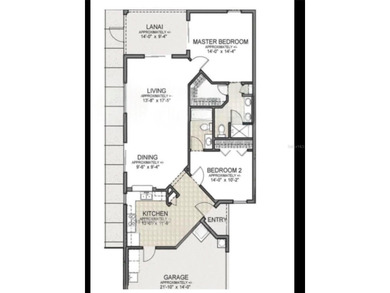 Village of Bonita, Bonita  Villas (Beauregard model ). This on Bacall Executive Golf Course in Florida - for sale on GolfHomes.com, golf home, golf lot