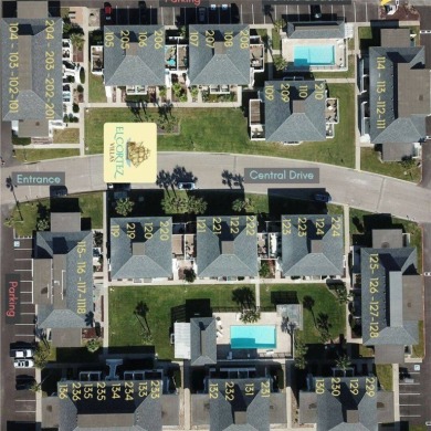 Adjacent to Cinnamon Shore North! Golf cart boardwalk to the on Palmilla Beach Golf Club in Texas - for sale on GolfHomes.com, golf home, golf lot