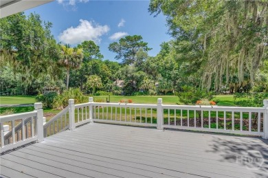 Multiple views can be enjoyed from this 3BR/3.5BA patio home in on The Landings Club - Marshwood in Georgia - for sale on GolfHomes.com, golf home, golf lot
