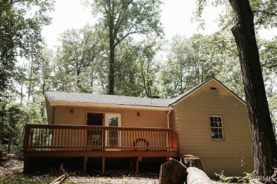 Welcome to your dream woodland cottage tucked away on 1.5 serene on Forest Hills Country Club in Indiana - for sale on GolfHomes.com, golf home, golf lot