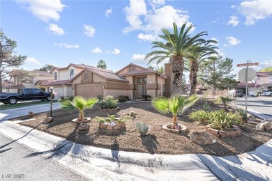 Stunning single-story home loaded with upgrades on an oversized on Los Prados Golf Course in Nevada - for sale on GolfHomes.com, golf home, golf lot