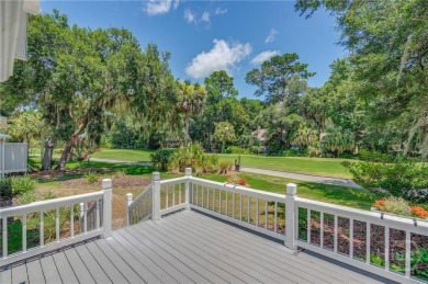 Multiple views can be enjoyed from this 3BR/3.5BA patio home in on The Landings Club - Marshwood in Georgia - for sale on GolfHomes.com, golf home, golf lot