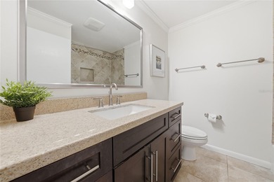 Under contract-accepting backup offers. NEW PRICE! Life in on St. Petersburg Country Club in Florida - for sale on GolfHomes.com, golf home, golf lot