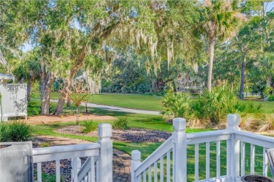 Multiple views can be enjoyed from this 3BR/3.5BA patio home in on The Landings Club - Marshwood in Georgia - for sale on GolfHomes.com, golf home, golf lot