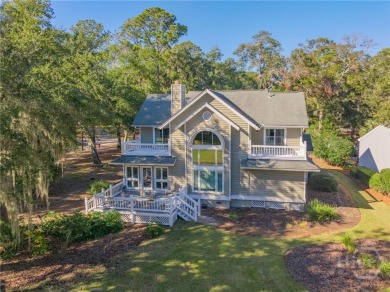 Multiple views can be enjoyed from this 3BR/3.5BA patio home in on The Landings Club - Marshwood in Georgia - for sale on GolfHomes.com, golf home, golf lot