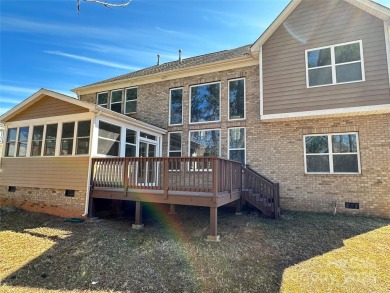 Nestled in the prestigious gated community of Bear Creek within on The Palisades Country Club in North Carolina - for sale on GolfHomes.com, golf home, golf lot