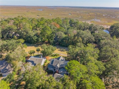 Multiple views can be enjoyed from this 3BR/3.5BA patio home in on The Landings Club - Marshwood in Georgia - for sale on GolfHomes.com, golf home, golf lot