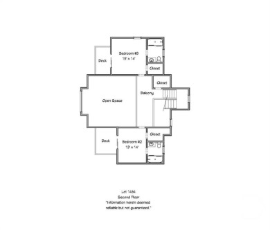 Multiple views can be enjoyed from this 3BR/3.5BA patio home in on The Landings Club - Marshwood in Georgia - for sale on GolfHomes.com, golf home, golf lot