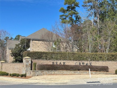 Nestled in the prestigious gated community of Bear Creek within on The Palisades Country Club in North Carolina - for sale on GolfHomes.com, golf home, golf lot