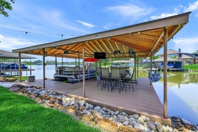 The lake house of your dreams is here! Spacious, luxurious on Lake Kiowa Golf Course in Texas - for sale on GolfHomes.com, golf home, golf lot