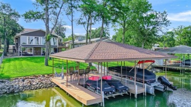 The lake house of your dreams is here! Spacious, luxurious on Lake Kiowa Golf Course in Texas - for sale on GolfHomes.com, golf home, golf lot