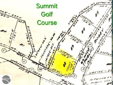 This is an easy to find property on the corner of Bogey Run and on Shanty Creek Golf Course in Michigan - for sale on GolfHomes.com, golf home, golf lot