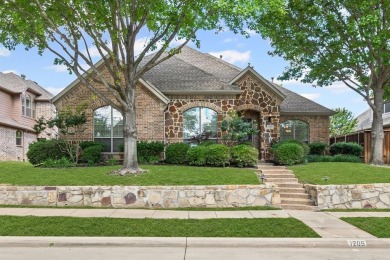 This home makes an unforgettable first impression! The classic on Firewheel Golf Park in Texas - for sale on GolfHomes.com, golf home, golf lot
