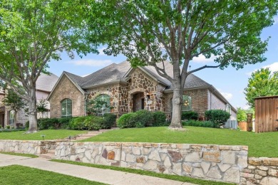 This home makes an unforgettable first impression! The classic on Firewheel Golf Park in Texas - for sale on GolfHomes.com, golf home, golf lot