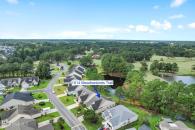 Discover this beautifully maintained home at 1014 Meadowlands on Meadowlands Golf Club in North Carolina - for sale on GolfHomes.com, golf home, golf lot