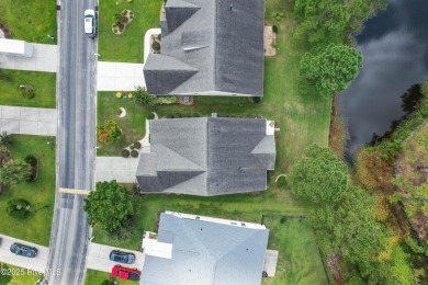 Discover this beautifully maintained home at 1014 Meadowlands on Meadowlands Golf Club in North Carolina - for sale on GolfHomes.com, golf home, golf lot