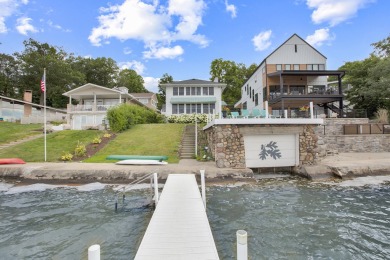 Enjoy the charm of one of the last Diamond lake cottages still on Diamond Lake Golf Club in Michigan - for sale on GolfHomes.com, golf home, golf lot