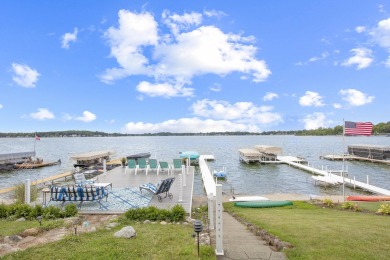 Enjoy the charm of one of the last Diamond lake cottages still on Diamond Lake Golf Club in Michigan - for sale on GolfHomes.com, golf home, golf lot